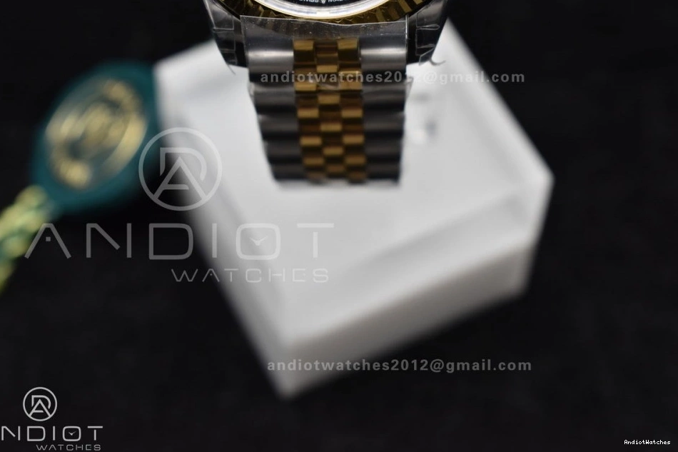 Dial Black Soft 316L 278273 Bracelet 31 GSF YG President Stick on Ladies Markers DateJust 561 Steel 0117
